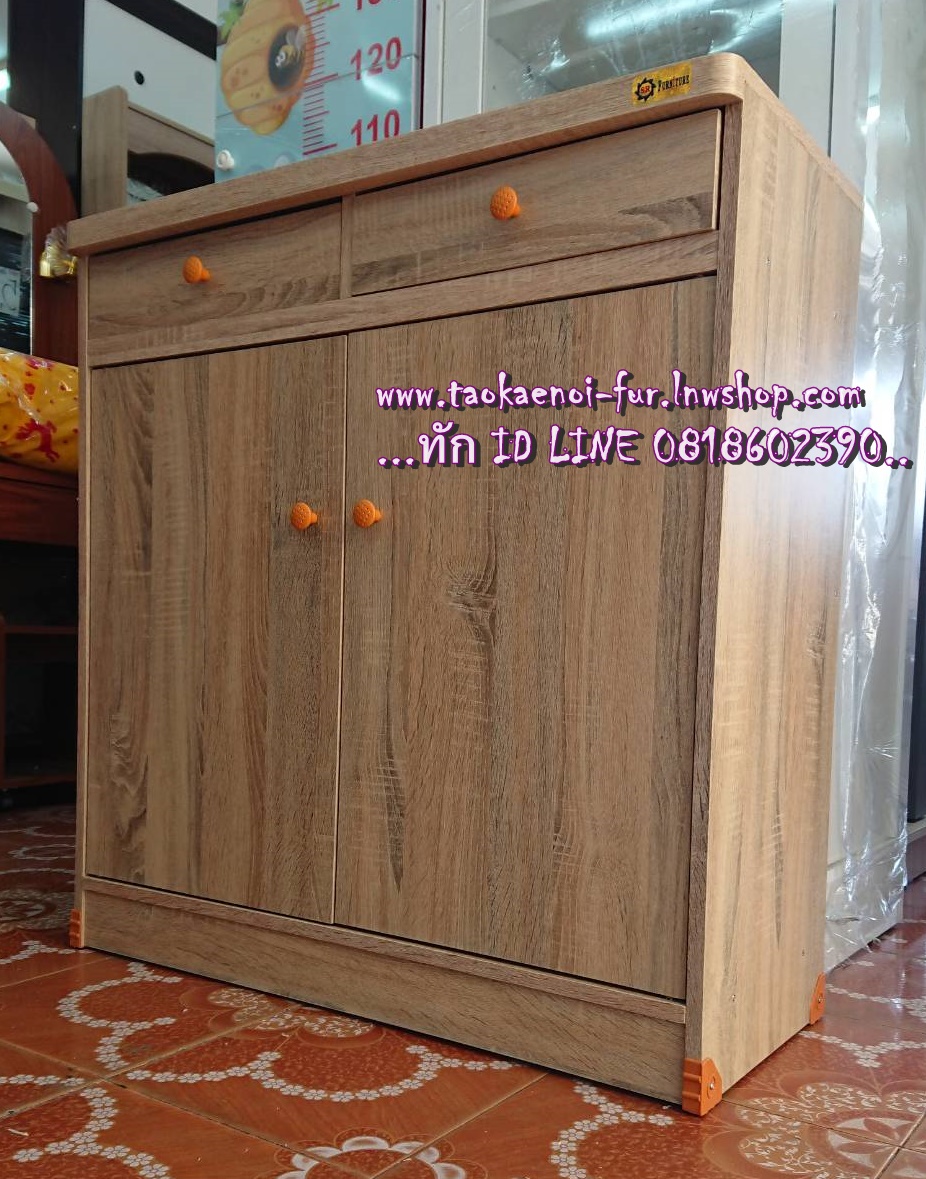 C-82 ตู้รองเท้า 80 ซม.