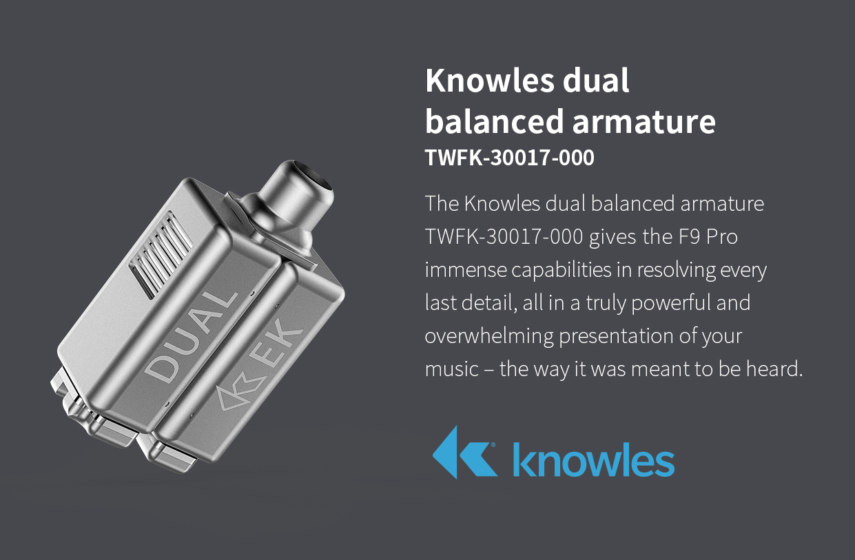 ขาย FiiO F9 PRO หูฟัง3ไดร์เวอร์ (2BA+1Dynamic) ระดับ Hi-Res Audio ขั้ว MMCX ถอดสายได้