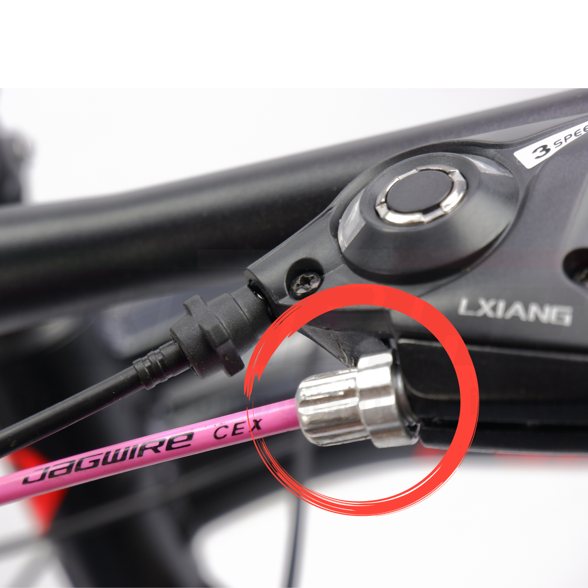 ตัวปรับสายเบรคจักรยานเสือภูเขา ขนาด M7 / M10X10mm