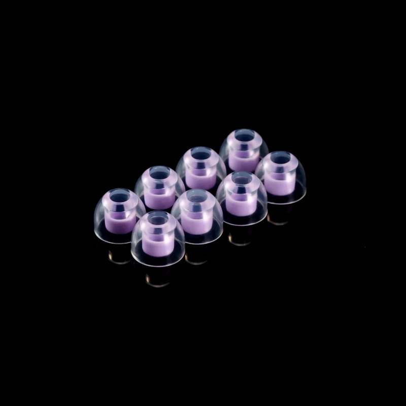 Rose Soundcocoon จุกหูฟังซิลิโคนเหลวสำหรับ IEM เพิ่มเสียงเบสและเสียงแหลมให้ชัดเจน 1 แพค 4 คู่