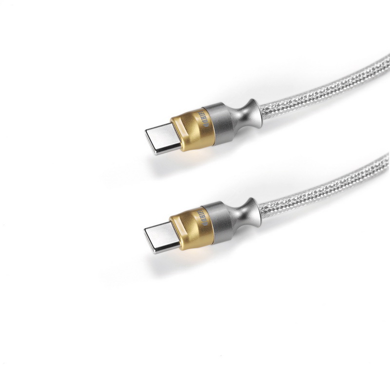 DD TC02C สายชาร์จเร็ว TypeC เกรดพรีเมี่ยม รองรับชาร์จไว 65W ประกันศูนย์ไทย