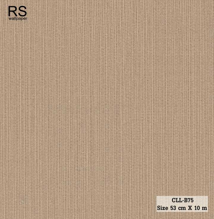 วอลเปเปอร์ สีน้ำตาลทอง CLL-B75