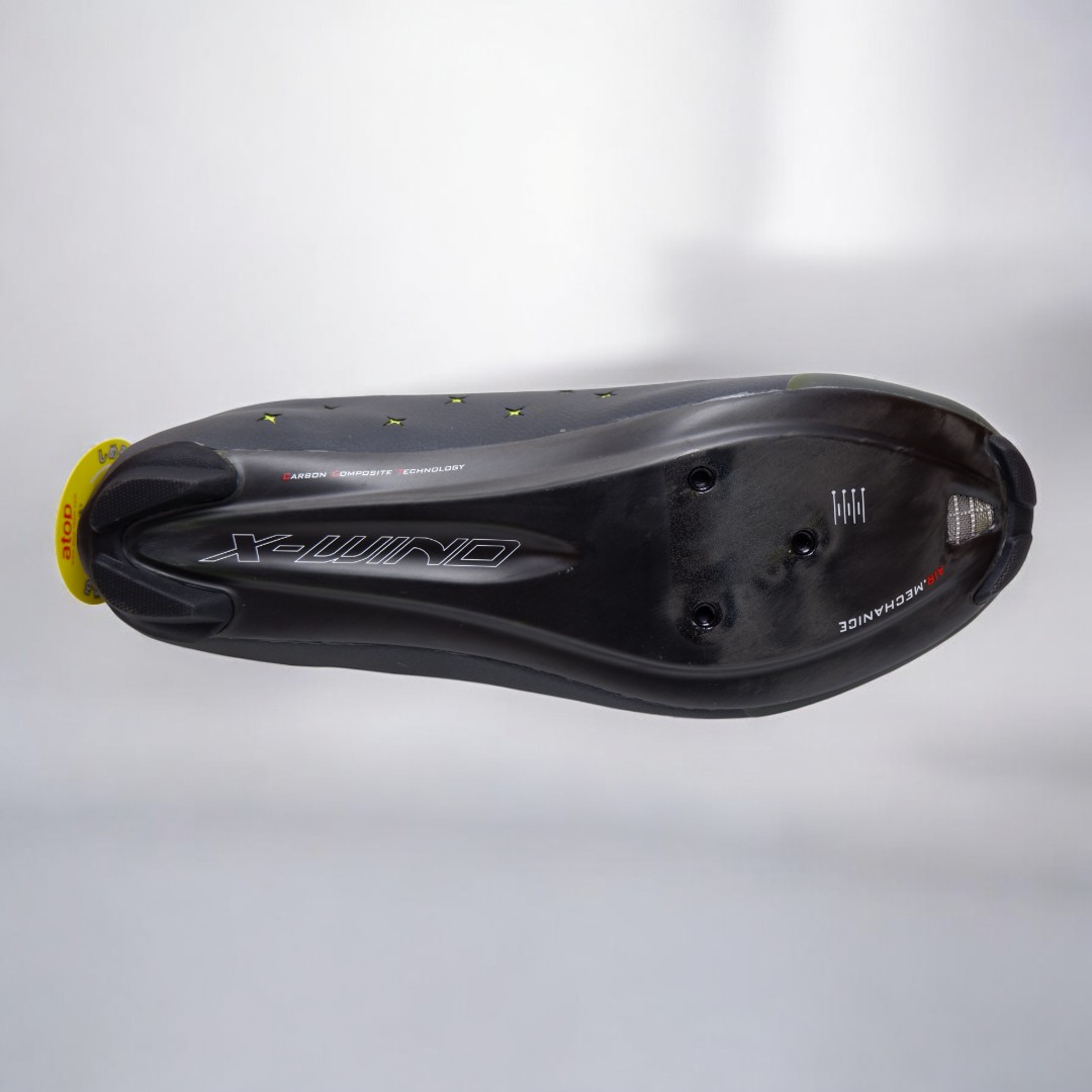 รองเท้าจักรยานเสือหมอบพื้นคาร์บอน X-WIND รุ่น EXPERT Q PRO ROAD