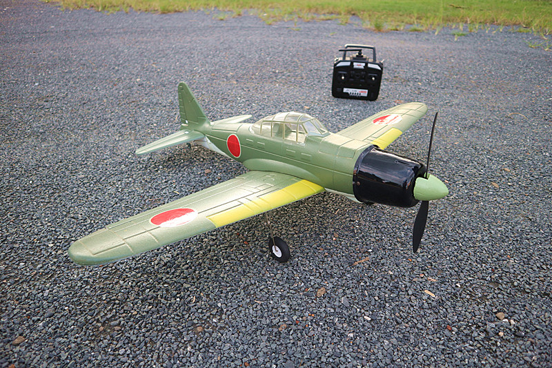 MITSUBISHI ZERO เครื่องบินบังคับสงครามโลก