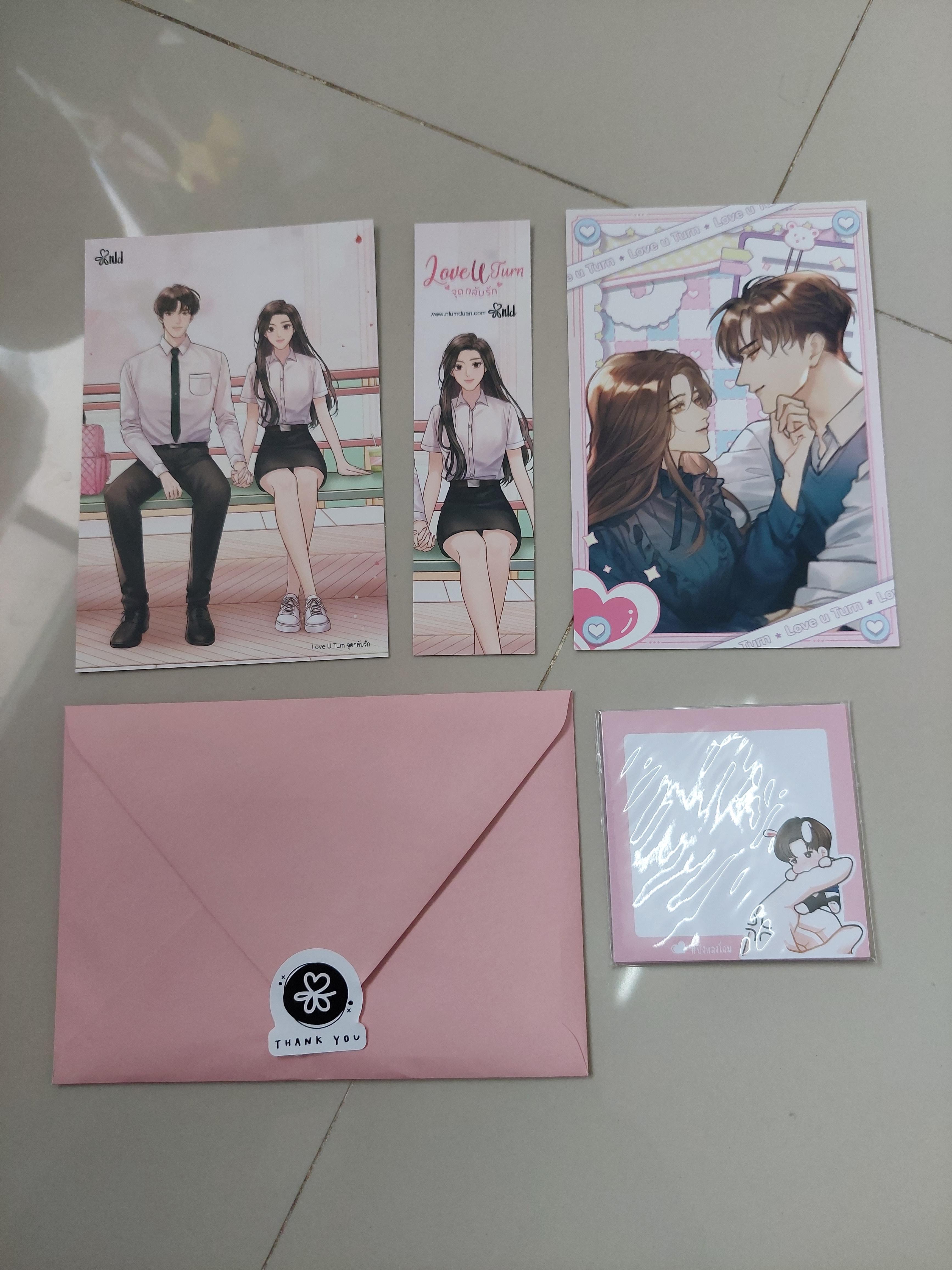 โปส+ที่คั่น+กระดาษโน๊ต จุดกลับรัก