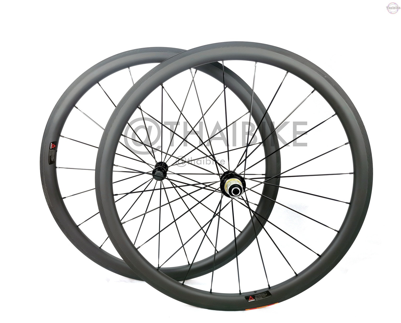 ประกัน 1 ปี ล้อเสือหมอบคาร์บอน ดุม POWERWAY R13 ขอบ 38/38
