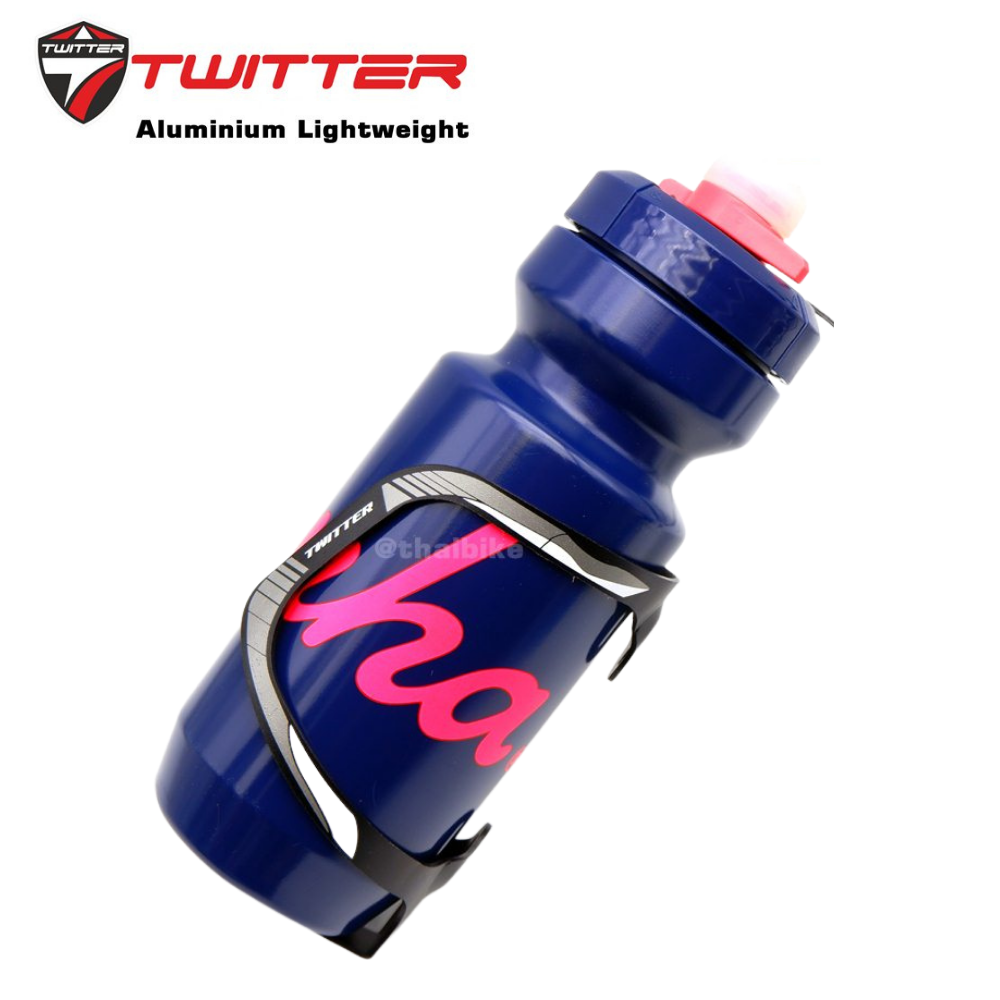 ขาขวดน้ำจักรยานอลูมิเนียมรุ่นเบาพิเศษ TWIITER