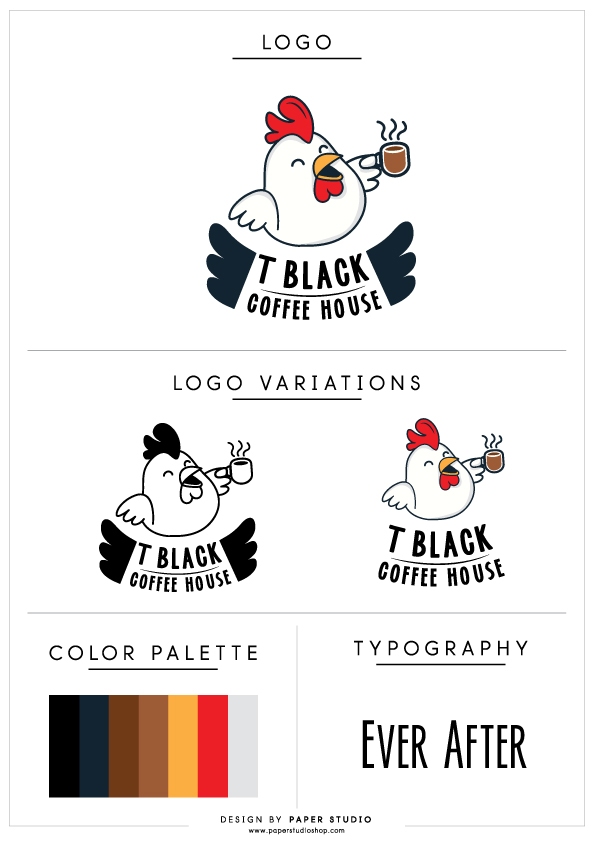 ผลงาน ออกแบบโลโก้การ์ตูน แบบมีคาแรคเตอร์การ์ตูน