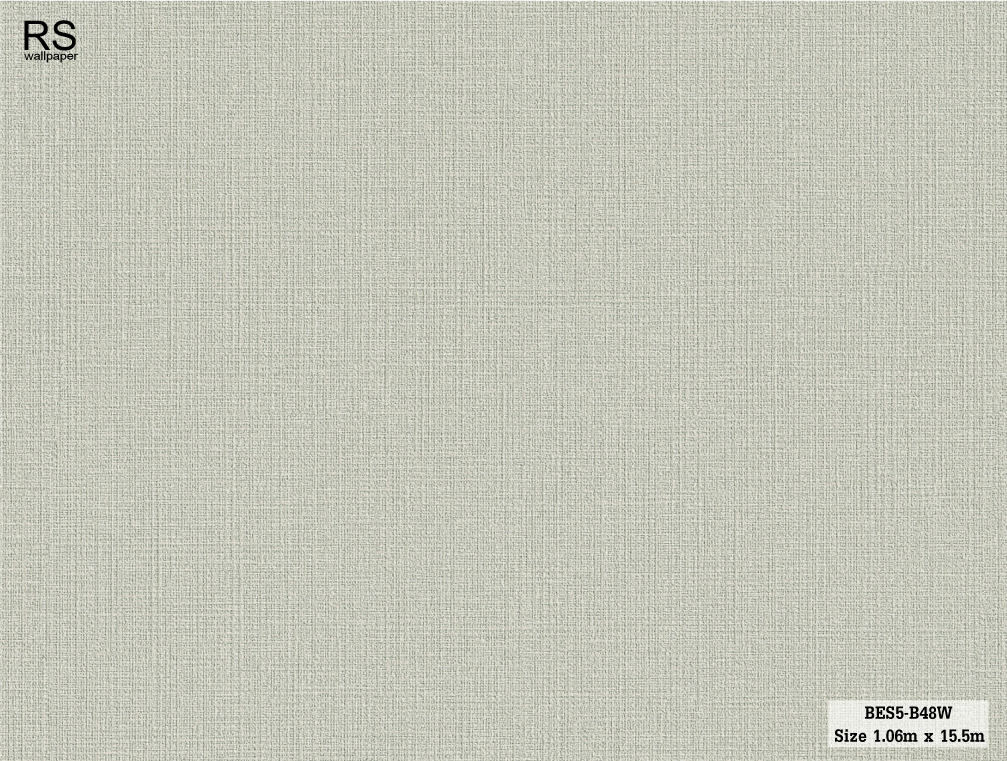 วอลเปเปอร์ สีเทาอมเขียว มีกลิตเตอร์ BES5-B48W