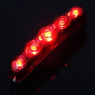 ไฟมะขาม SUNBIKE ติดจักรยาน ใช้ถ่าน ไฟท้ายจักรยาน