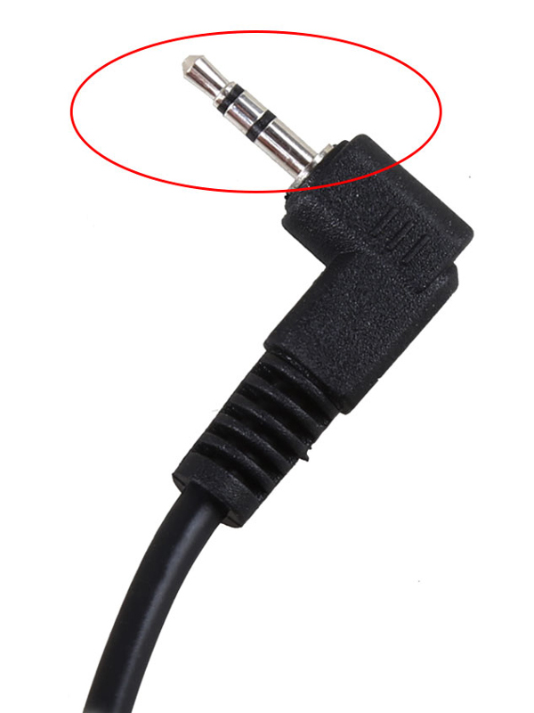 Canon RS-60E3 Wired Remote สายลั่นชัตเตอร์ for EOS 650D 700D 750D 800D M5 M6 R RP