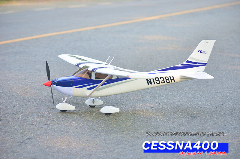 CESSNA400 1,000MM. Skylend (RTF) ชุดพร้อมบิน