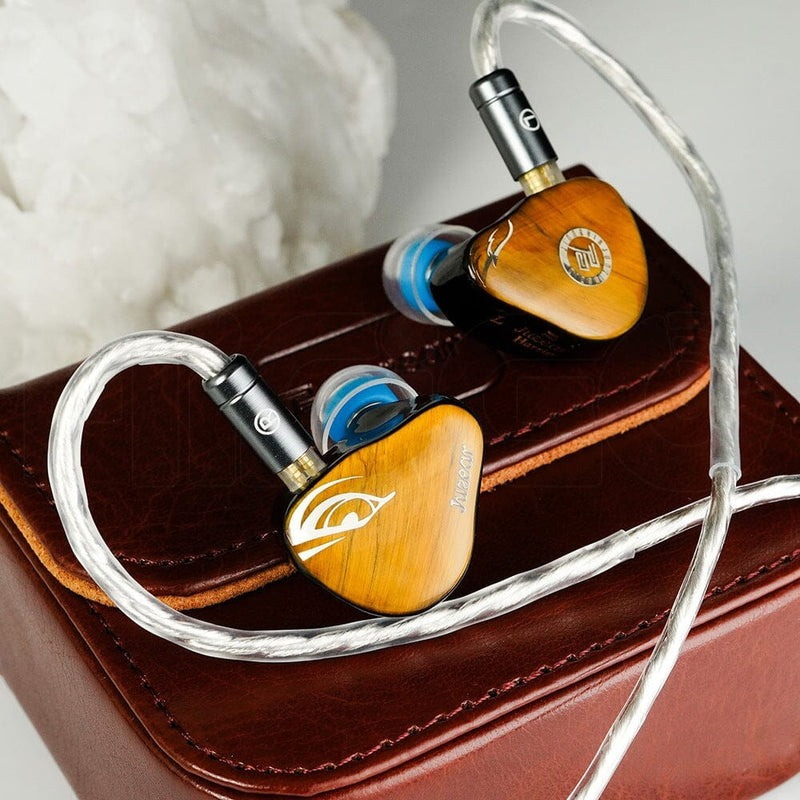 <PreOrder> JUZEAR Harrier หูฟัง IEMs Hybrid 9 ไดรเวอร์ 1DD+6BA+2 Micro Planar รุ่นแรกของโลกที่ ปรับจูนด้วย Squiglink ประกันศูนย์ไทย