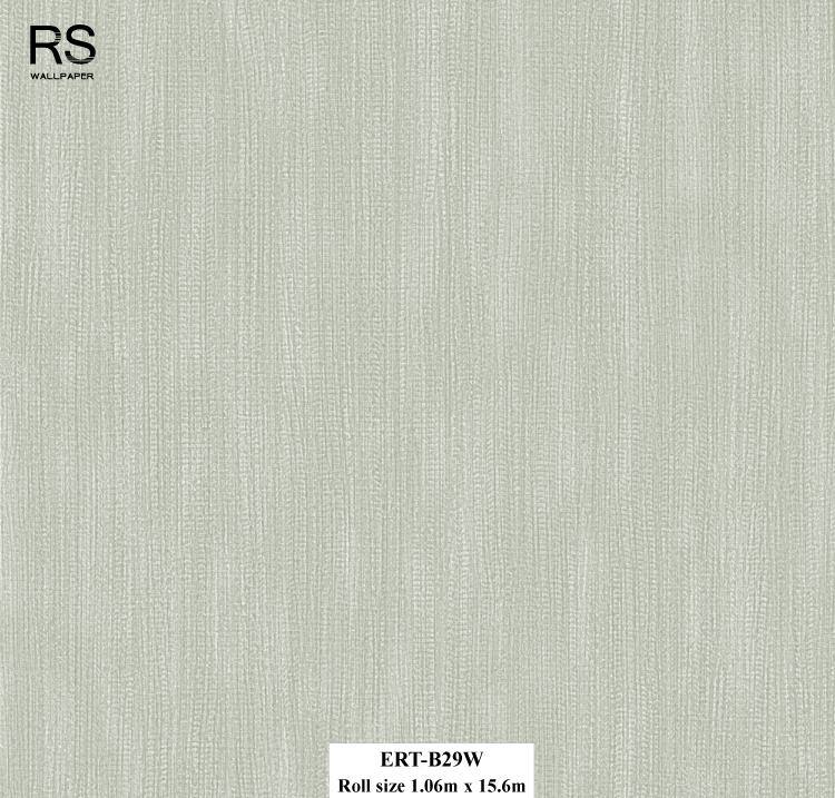 วอลเปเปอร์ สีเทาอมเขียว ERT-B29W