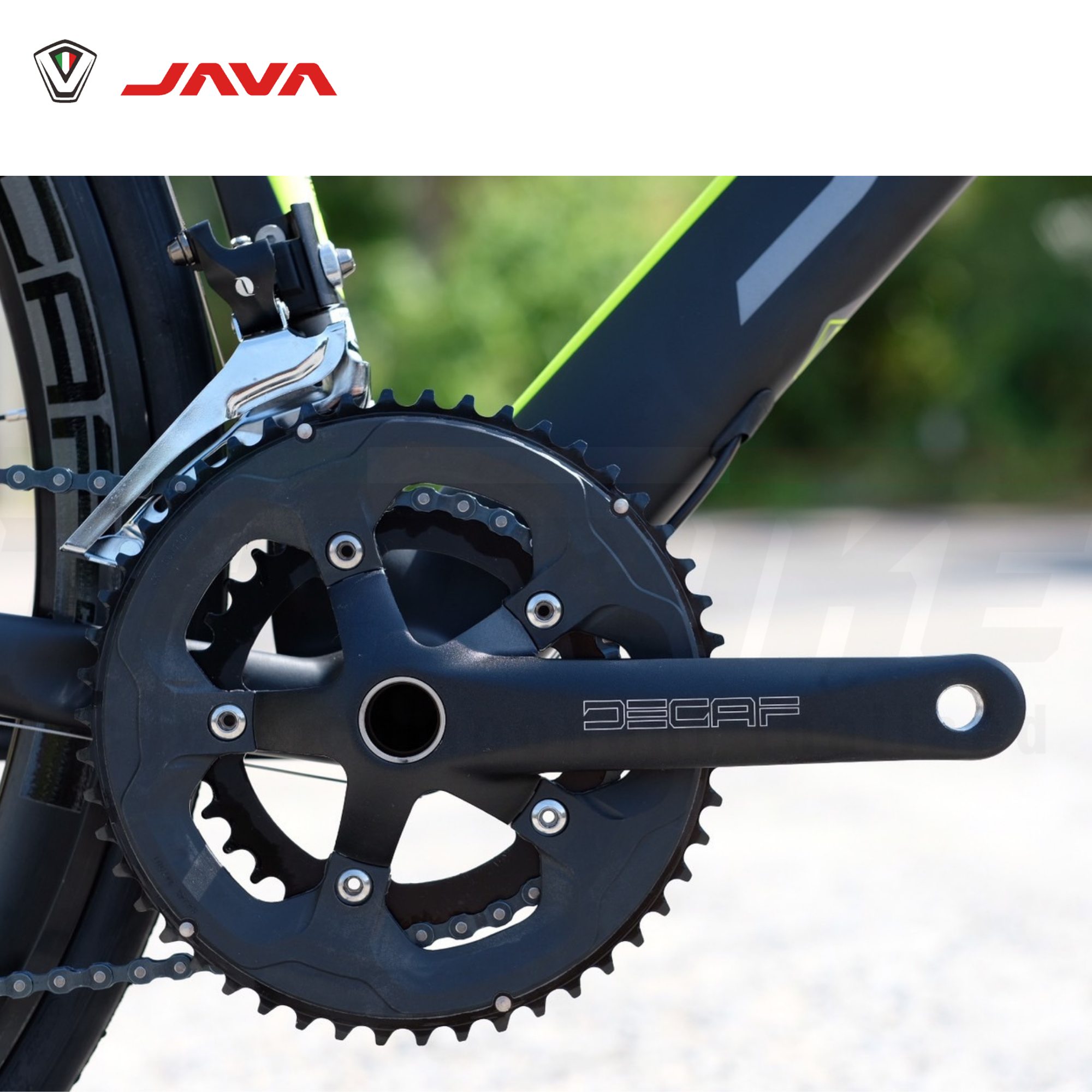 จักรยานเสือหมอบอลูมิเนียม JAVA Siluro2-18sp Rim-brake