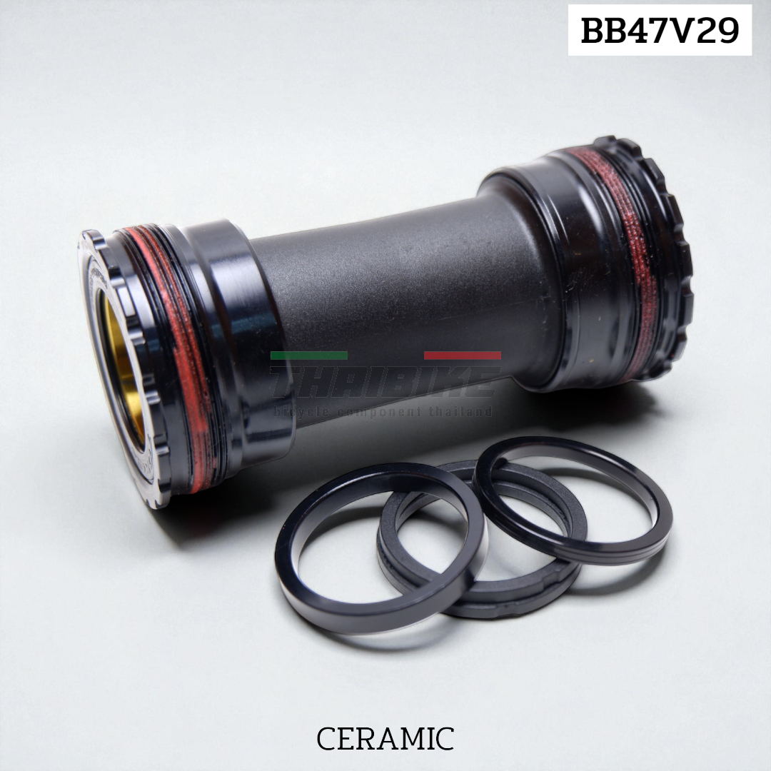 กระโหลก TOKEN BB47V29 | T47 Inboard | สำหรับ SRAM DUB (Ø28.99mm)