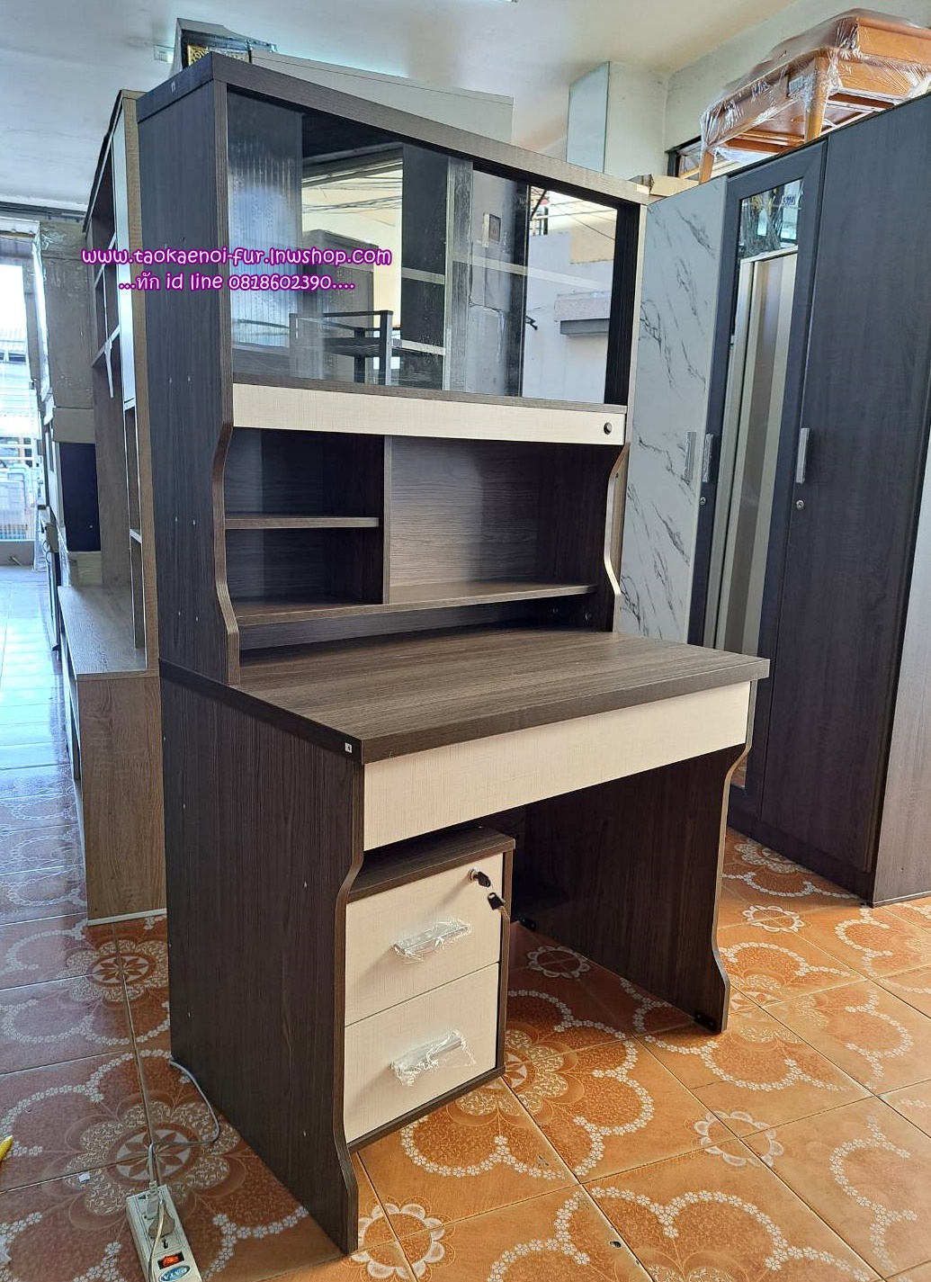 TB-902 โต๊ะทำงาน 90 ซม.