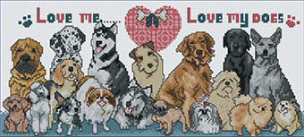 Love me Love my dogs