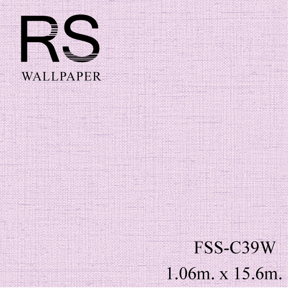 วอลเปเปอร์พื้นสีม่วง FSS-C39W