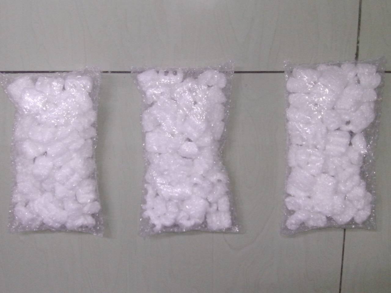 MIC PAC ( โฟมตัวหนอน ) , โฟมเม็ด