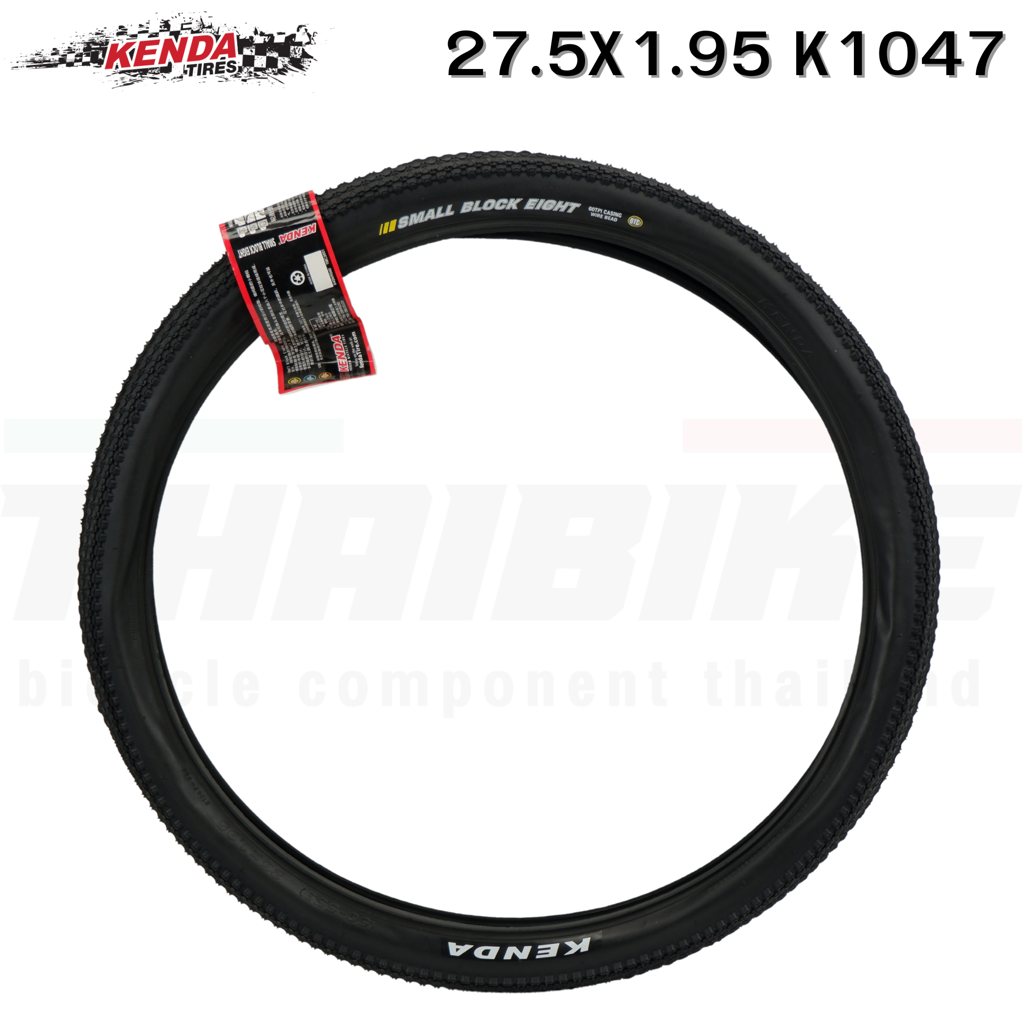 ยางนอกจักรยานขอบลวด KENDA K1047 ขนาด 26X1.95 27.5X1.95 29x1.95