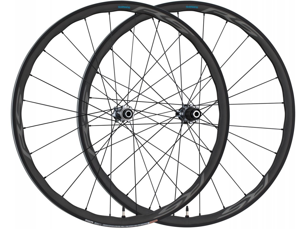 ล้อจักรยานเสือหมอบ วงล้อดิสเบรก 700C, เกรด ULTEGRA, WHRS770C30,10/11 SPD, หน้า/หลัง, 24/24H, (Malay)
