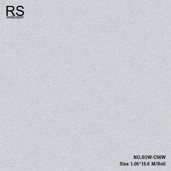 วอลเปเปอร์พื้นสีเทาเงิน SOW-C56W