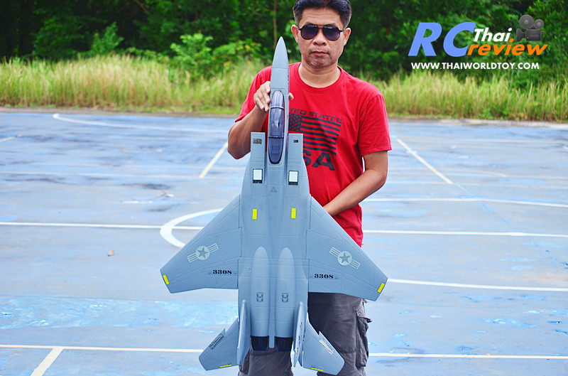 F-15 Eagle Fighter Jet (RTF) ดั๊กแฟน