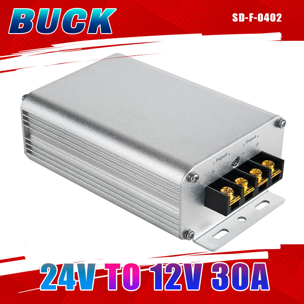 Buck Converter 18-35V to 12V 30A 360W
