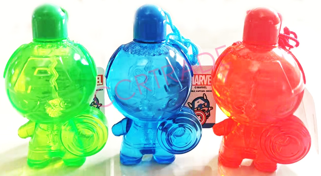 เป่าฟองใสกัปตันอเมริกากล่อง 10.5 ซม.(ลิขสิทธิ์แท้)