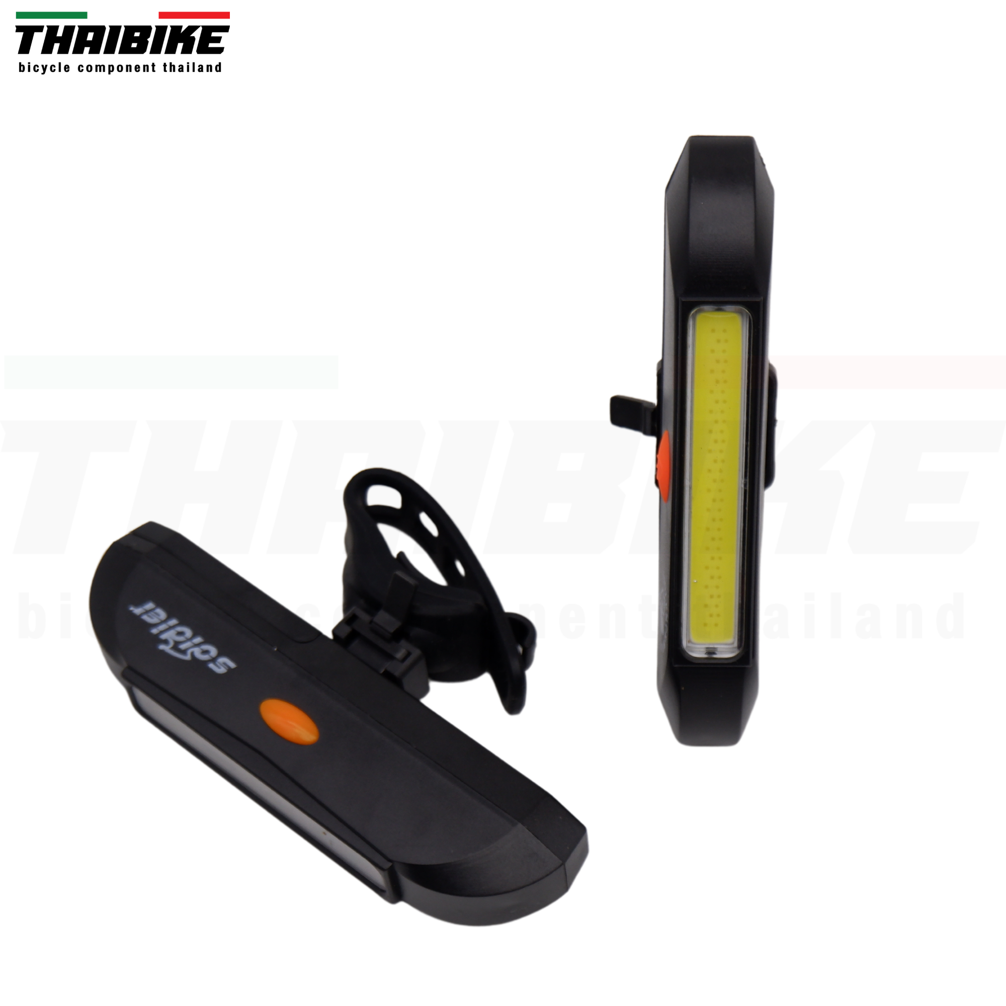 ไฟท้ายจักรยานเสือหมอบ เสือภูเขา THAIBIKE COMET แบบใช้ถ่าน 3A
