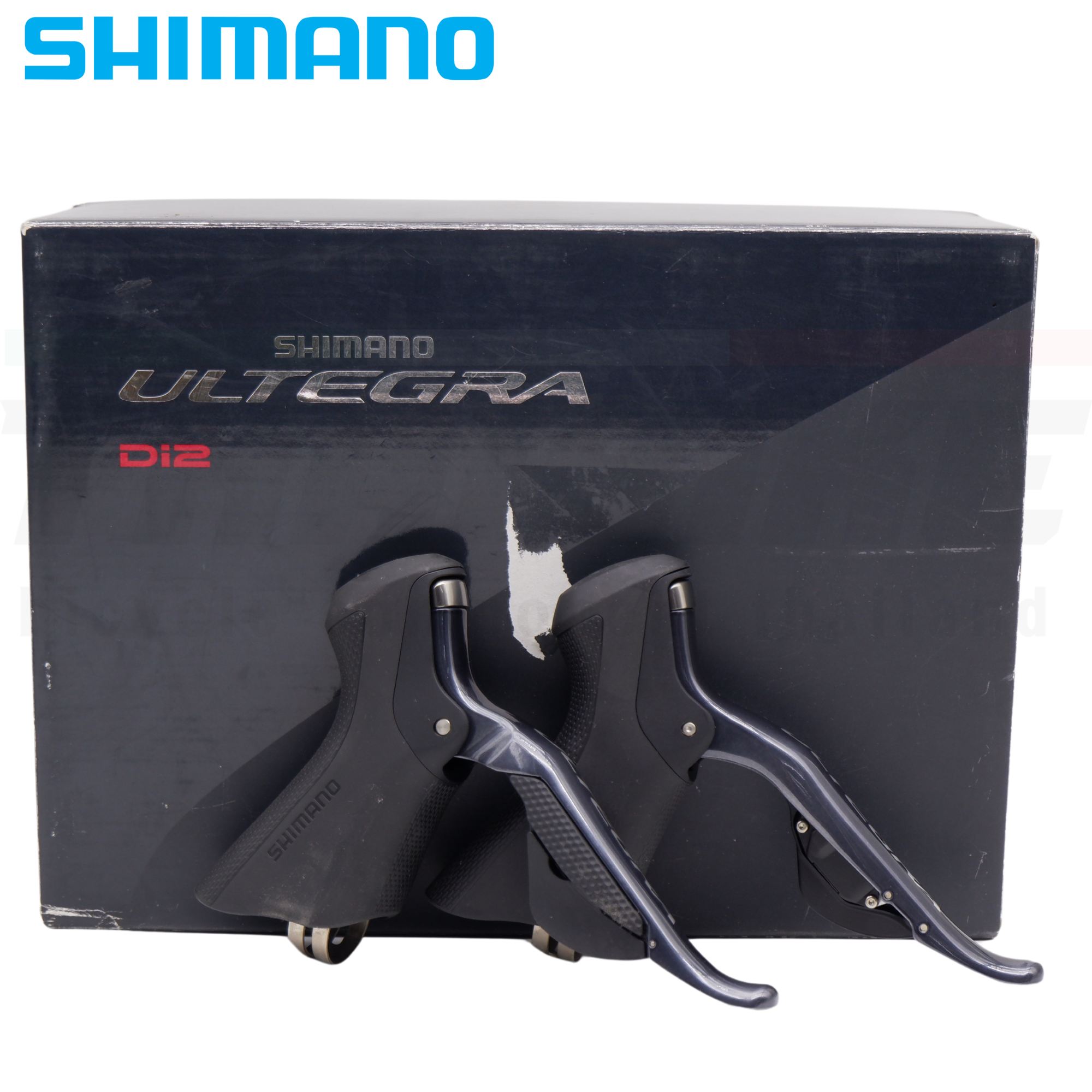 มือเกียร์จักรยาน Shimano Ultegra Di2 ST-6870 STI 2x11 (Pair) ซ้าย+ขวา (ตัวโชว์)