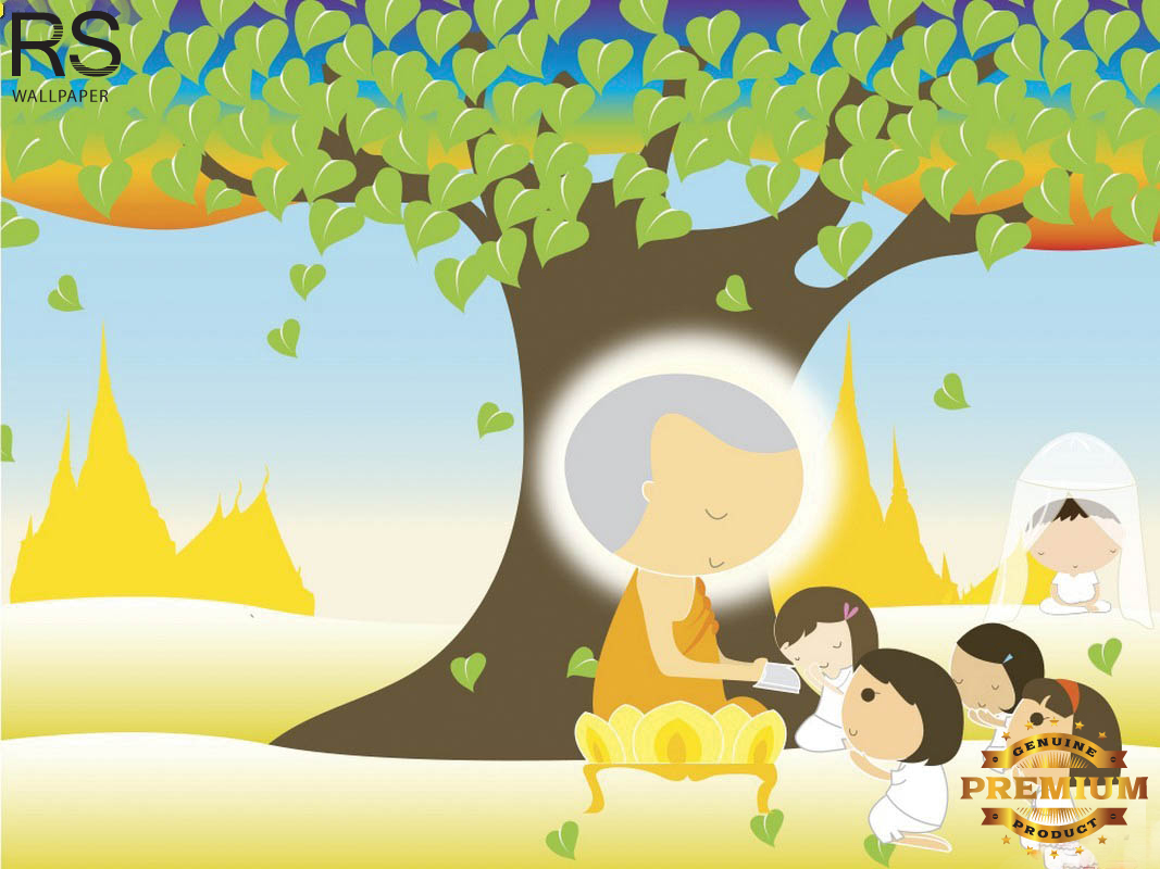 วอลเปเปอร์ พุทธประวัติ J-PREMIUM(สั่งผลิต)