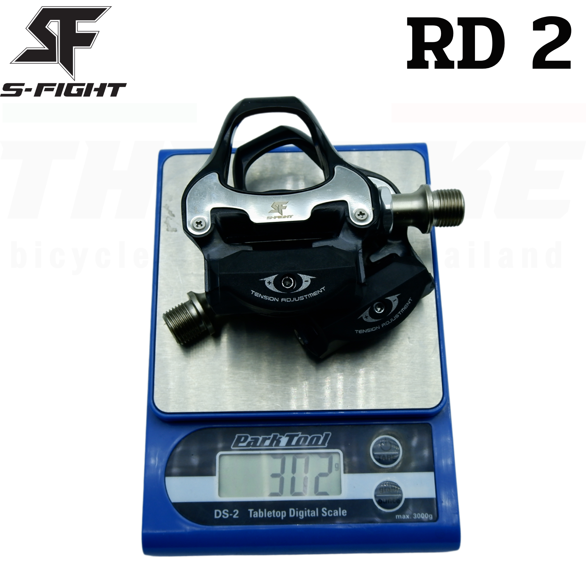 บันไดคลีทเสือหมอบ S-FIGHT ใส่เสือหมอบ รุ่น RD2 ใช้คลีทเดียวกับ SHIMANO