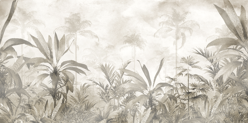 วอลเปเปอร์ภาพป่าเขตร้อน Tropical (สั่งผลิต)