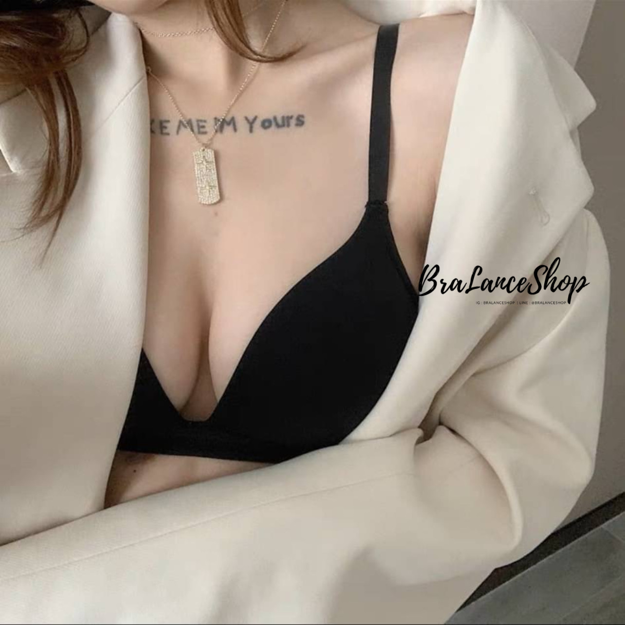 BLS✿957 บราเดี่ยว บราไร้โครง