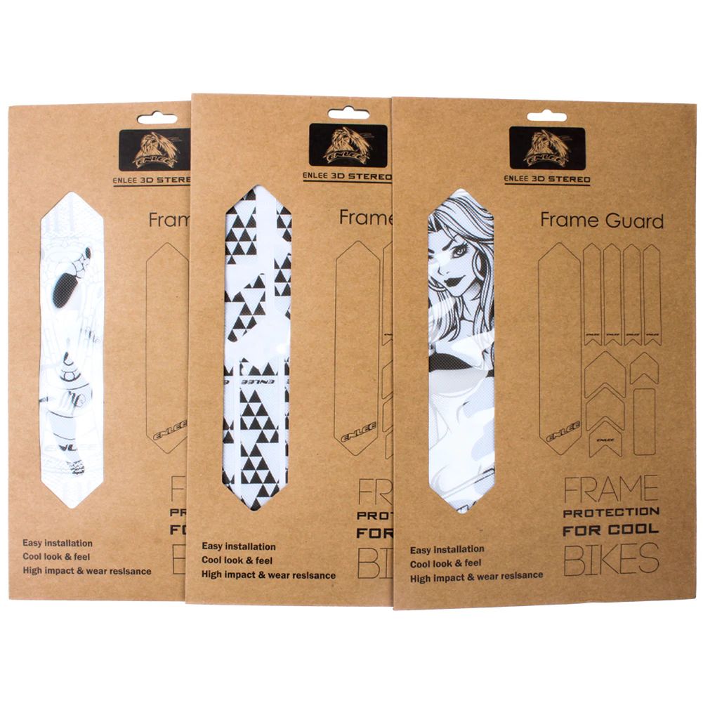 ฟิล์มกันรอยจักรยาน แบบ3D ยี่ห้อ S-FIGHT / ENLEE