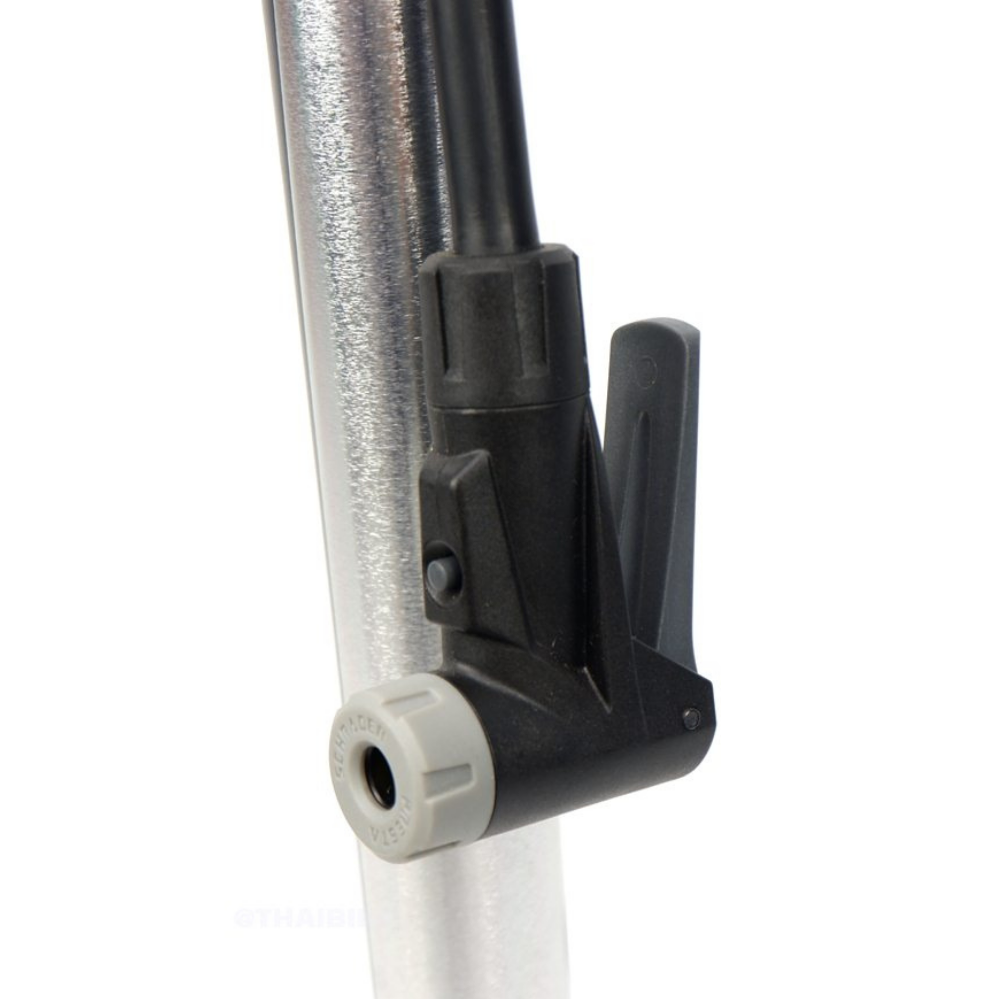 สูบตั้งพื้น สูบจักรยาน มอตอร์ไซต์ GIYO GF-2632 รองรับ 3 หัว มีเกจ์วัดลม 160PSI