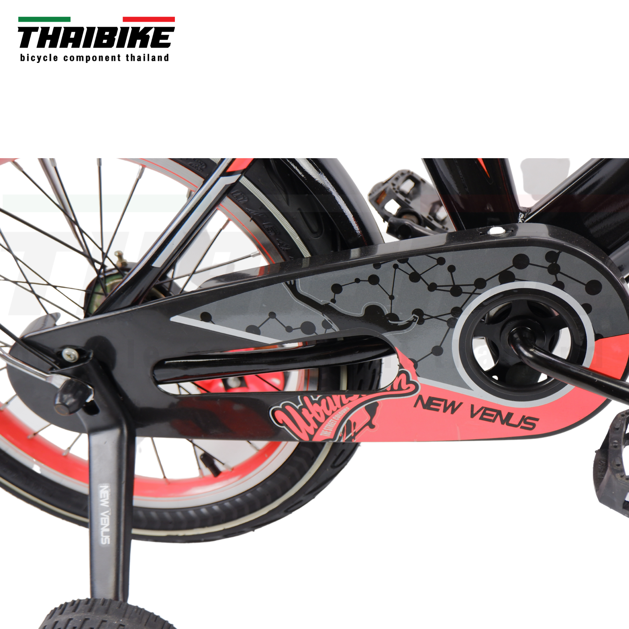จักรยานเด็ก 2-6 ขวบ 12/16 นิ้ว ยี่ห้อ NEW VENUS