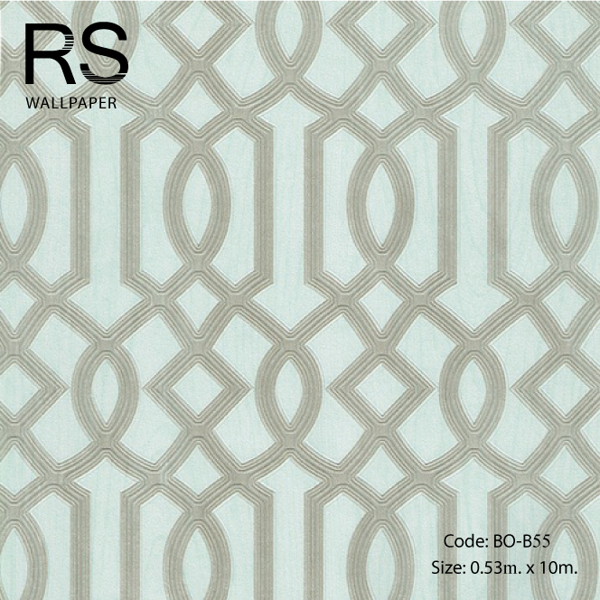 วอลเปเปอร์ลายฉลุคลาสสิค BO-B55