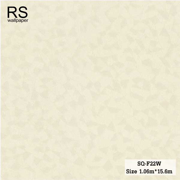 วอลเปเปอร์สไตล์โมเดิร์น ลายสามเหลี่ยมเล็ก สีน้ำตาลอ่อน SQ-F22W