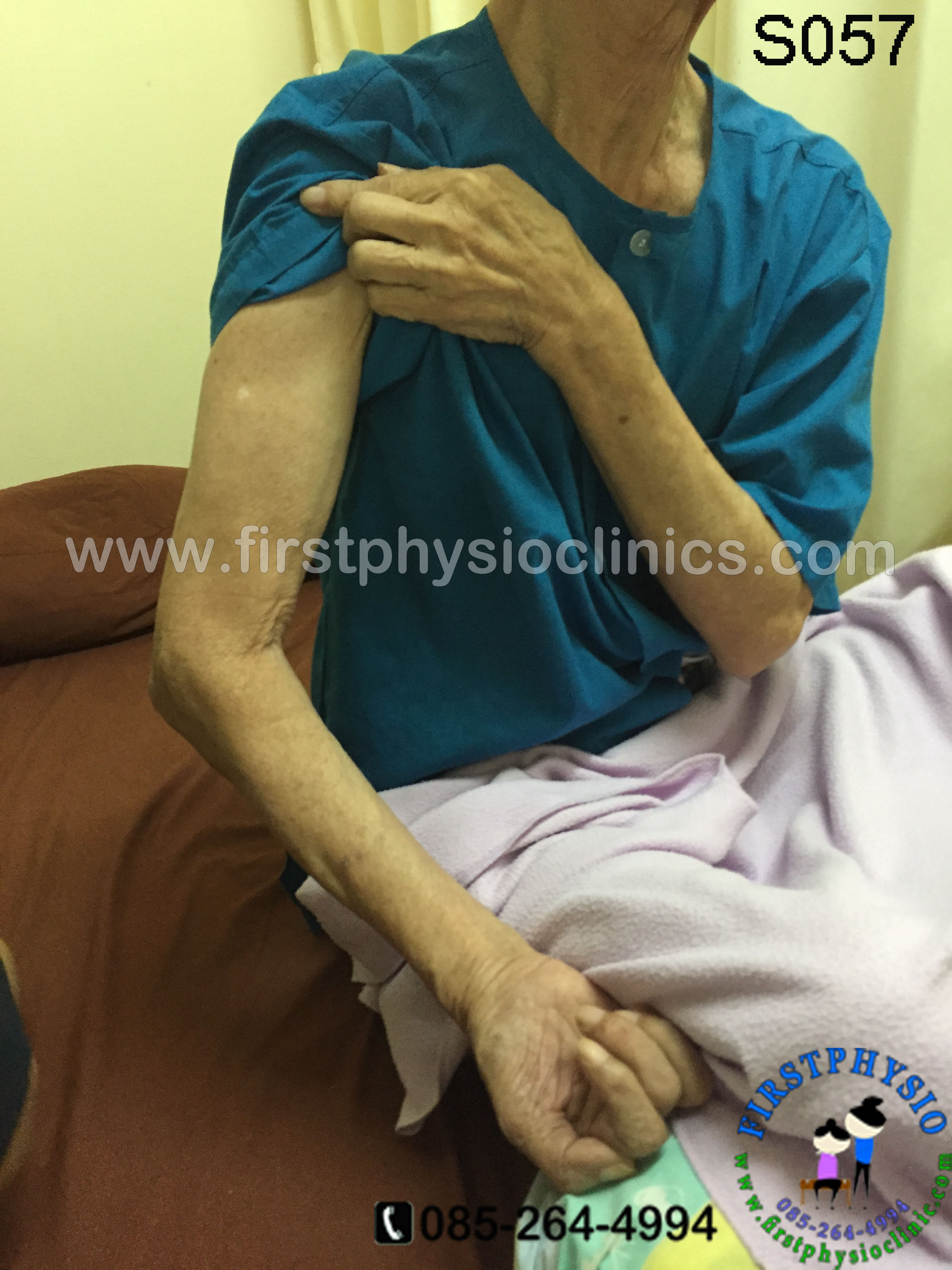 FIRSTPHYSIO/อุปกรณ์เหยียดข้อศอกผู้ใหญ่/ดามข้อศอก/ข้อศอกติด//Elbow Stretch/อุปกรณ์ช่วยเหยียดศอกตรง/ที่ดัดข้อศอกตรง/อุปกรณ์ดามศอกลดเกร็ง