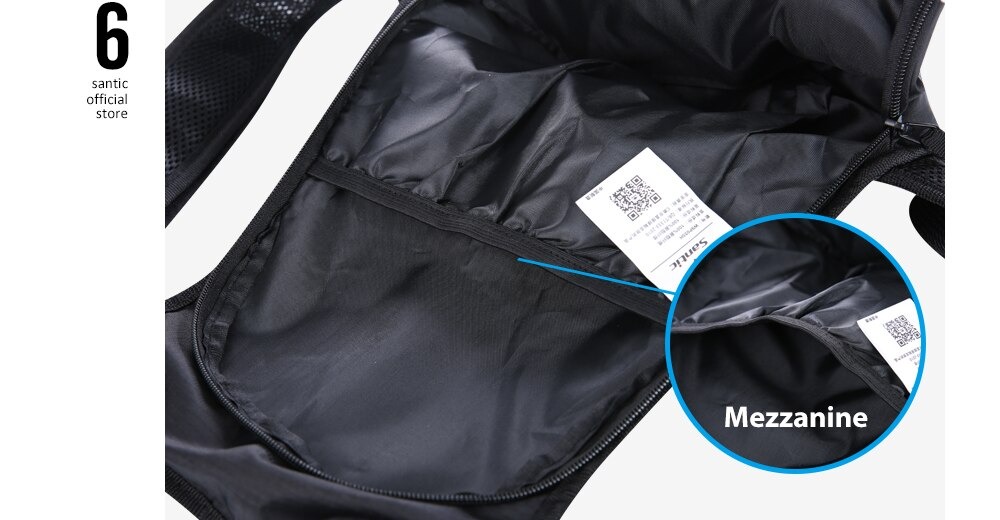 เสื้อกันฝน กันลม ปั่นจักรยาน ผ้าลื่น SANTIC M9CO1105