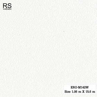 วอลเปเปอร์ สีขาว งาช้าง มีกลิตเตอร์ ERO-M142W
