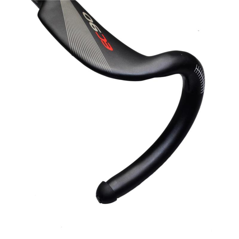 แฮนด์เสือหมอบคาร์บอน EC90 แฮนด์รถจักรยานคาร์บอน
