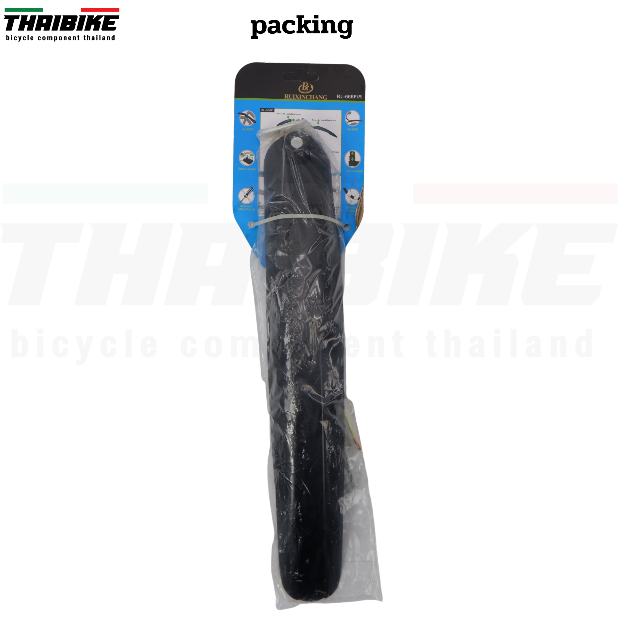 บังโคลนจักรยานสำหรับล้อ 16-20 นิ้ว THAIBIKE