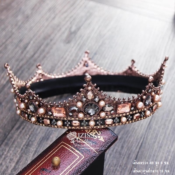 AC032 **รวม17 แบบเทียร่าสวยๆ**พรีออเดอร์เทียร่า มงกุฎเพชร ต่างหูและสร้อยคอ ชุดเครื่องประดับเจ้าสาวสวยหรูดุจเจ้าหญิง