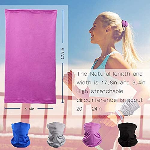 ปั่นจักรยาน ตกปลารุ่นเย็บขอบ ผ้าคลุมหัวทั้งใบ ผ้าบัฟแบบลาย กันแดด กันฝุ่น เช็ดเหงื่อ ผ้ากันเหงื่อ ลายสวย ลายพราง