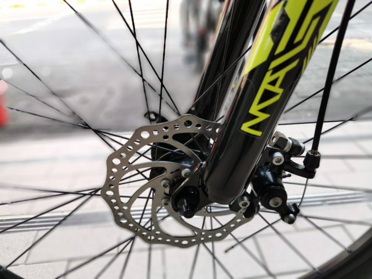 สุดคุ้ม จักรยานเสือภูเขา FAST STORM 27.5 อลูมิเนียม 24 เกียร์