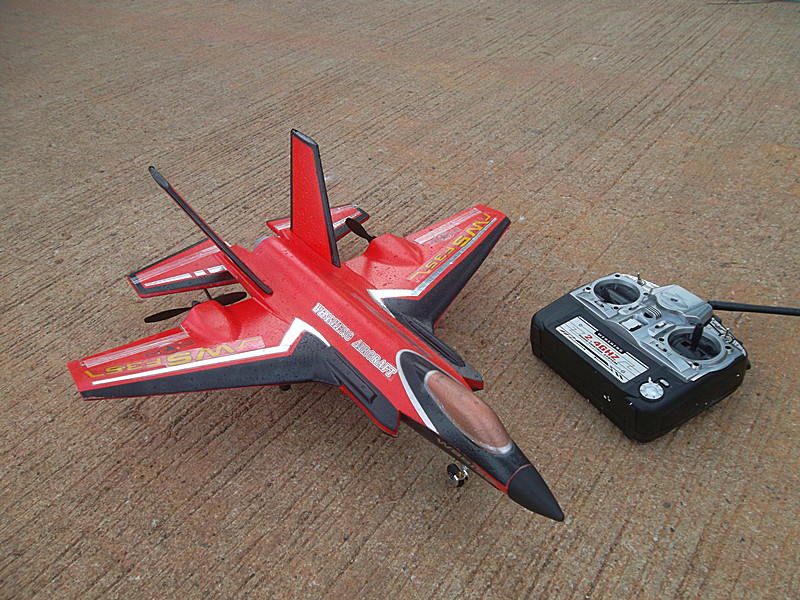 F-35a lightning เครื่องบินบังคับความเร็วสูง 4 ch